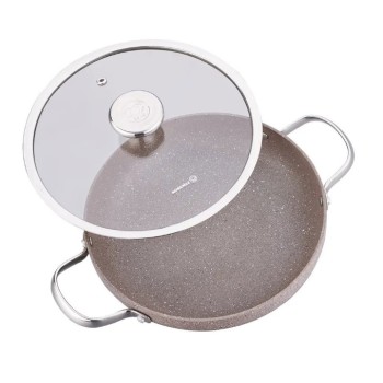 KORKMAZ BROWNI 6 PARÇA OMLET SETİ A2920 