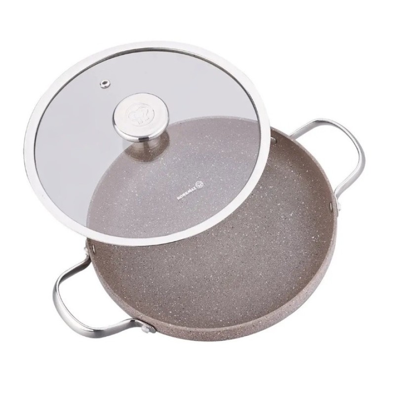 KORKMAZ BROWNI 6 PARÇA OMLET SETİ A2920 