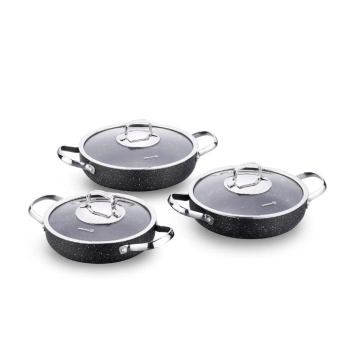 KORKMAZ GALAKSİ 6 PARÇA OMLET SETİ A1845 