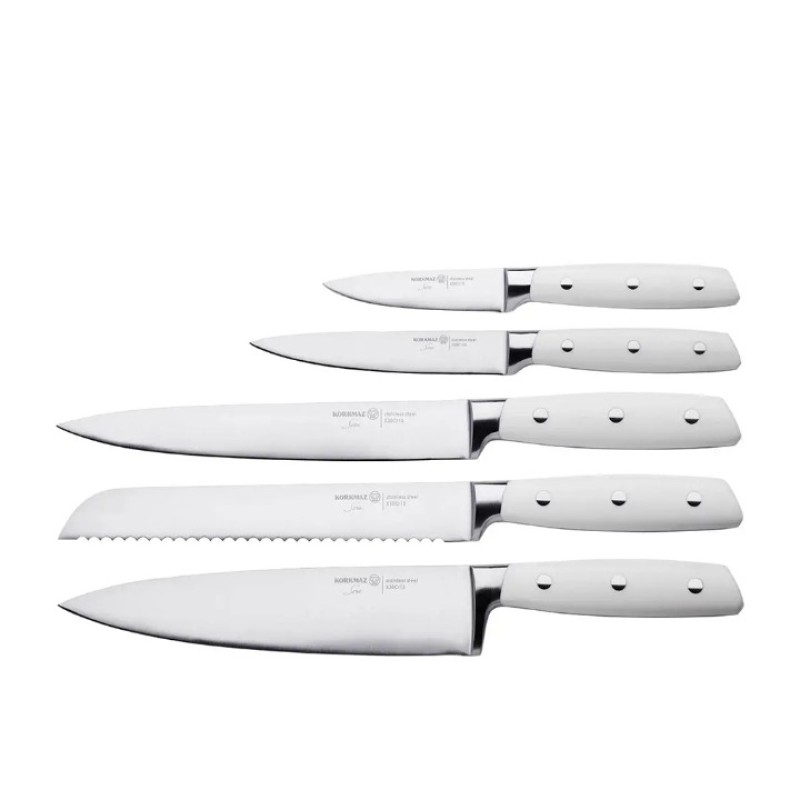 Elden Taksitle KORKMAZ SERA BIÇAK SETİ A549 1