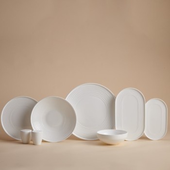 KORKMAZ VERA 30 PARÇA YEMEK TAKIMI A9810 