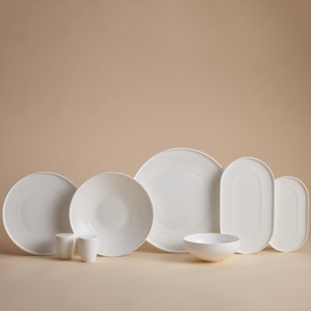 KORKMAZ VERA 30 PARÇA YEMEK TAKIMI A9811 