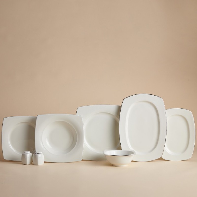 KORKMAZ ZENA 28 PARÇA YEMEK TAKIMI A8086 