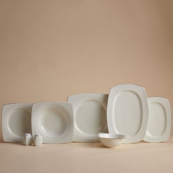 KORKMAZ ZENA 28 PARÇA YEMEK TAKIMI A8087 