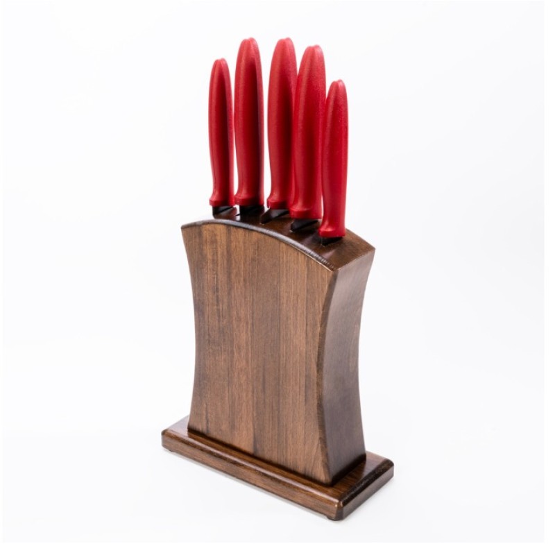 PİRGE PURELINE BLOKLU 5 Lİ BIÇAK SETİ