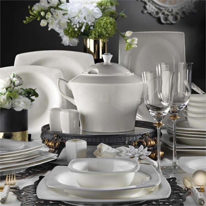 KÜTAHYA BONE MARE 62 PARÇA YEMEK TAKIMI BNMR62YT955920