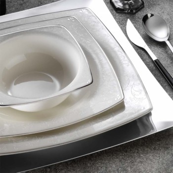 KÜTAHYA BONE MARE 62 PARÇA YEMEK TAKIMI BNMR62YT1074820