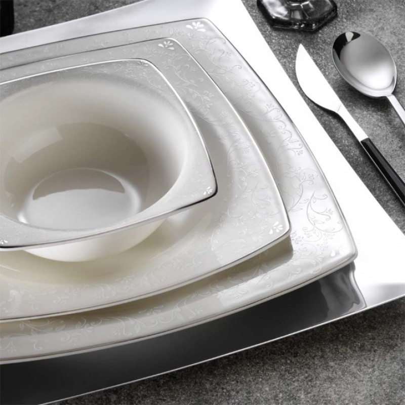 KÜTAHYA BONE MARE 62 PARÇA YEMEK TAKIMI BNMR62YT1074820