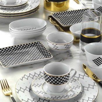 KÜTAHYA LEONBERG 32 PARÇA KAHVALTI TAKIMI DEKOR LB32KH43011515