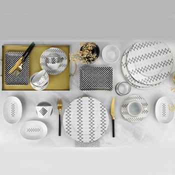 KÜTAHYA LEONBERG 32 PARÇA KAHVALTI TAKIMI DEKOR LB32KH43011515