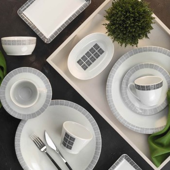 KÜTAHYA ZEUGMA 32 PARÇA KAHVALTI TAKIMI ZG32KH42012026