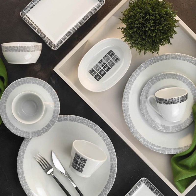 KÜTAHYA ZEUGMA 32 PARÇA KAHVALTI TAKIMI ZG32KH42012026