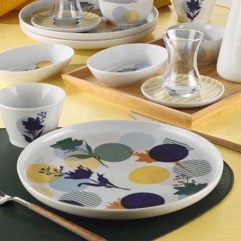 KÜTAHYA MOOD 30 PARÇA KAHVALTI TAKIMI DEKOR MOD30KH60011993