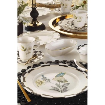 KÜTAHYA BONE OLYMPOS 28 PARÇA KAHVALTI TAKIMI BNOLY28KH43012055