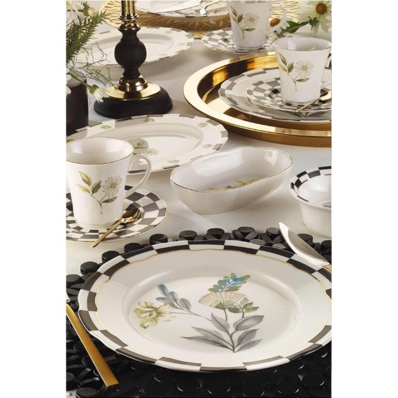 KÜTAHYA BONE OLYMPOS 28 PARÇA KAHVALTI TAKIMI BNOLY28KH43012055