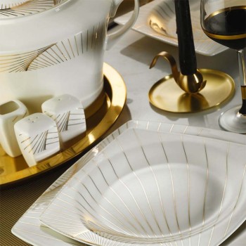 KÜTAHYA BONE MARE 62 PARÇA YEMEK TAKIMI BNMR62YT43011705