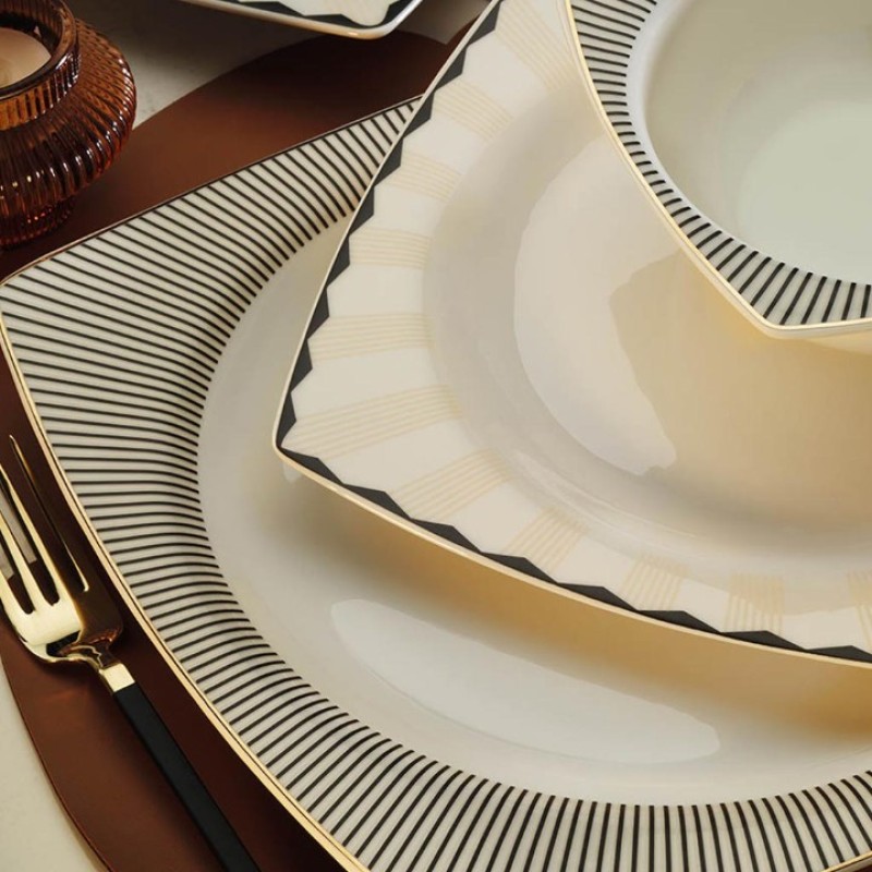 KÜTAHYA BONE MARE 62 PARÇA YEMEK TAKIMI BNMR62YT43012408