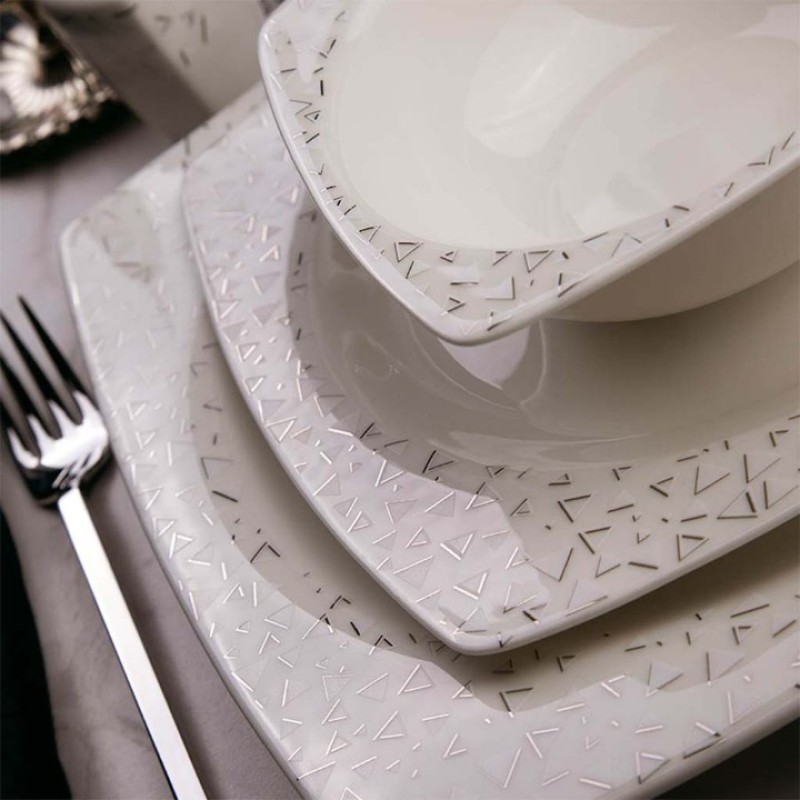 KÜTAHYA BONE MARE 62 PARÇA YEMEK TAKIMI BNMR62YT43012580