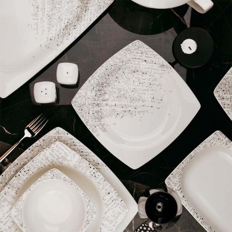 KÜTAHYA BONE MARE 62 PARÇA YEMEK TAKIMI BNMR62YT42012581