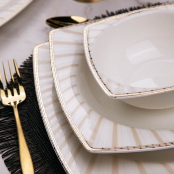 KÜTAHYA BONE MARE 62 PARÇA YEMEK TAKIMI BNMR62YT60112585