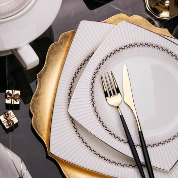 KÜTAHYA BONE MARE 62 PARÇA YEMEK TAKIMI BNMR62YT43012584