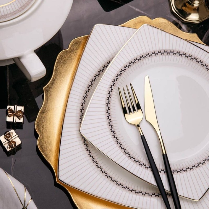 KÜTAHYA BONE MARE 62 PARÇA YEMEK TAKIMI BNMR62YT43012584