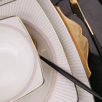 KÜTAHYA BONE MARE 62 PARÇA YEMEK TAKIMI BNMR62YT43012584