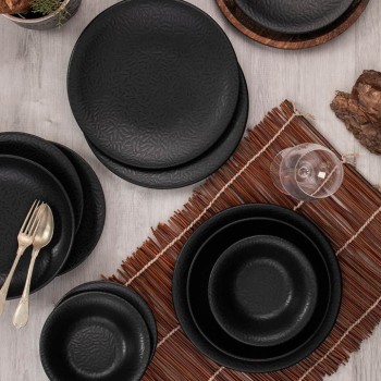 KÜTAHYA BONE TEOS 24 PARÇA YEMEK TAKIMI