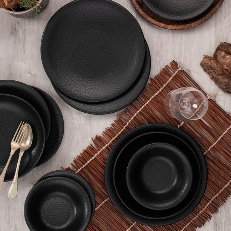 KÜTAHYA BONE TEOS 24 PARÇA YEMEK TAKIMI