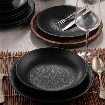 KÜTAHYA BONE TEOS 24 PARÇA YEMEK TAKIMI