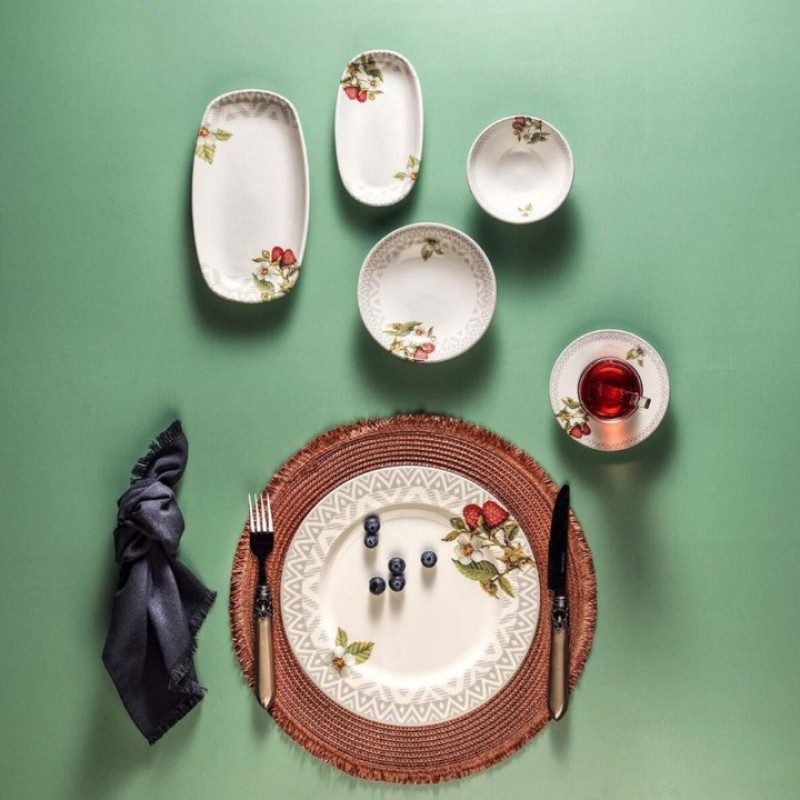 SCHAFER SHARON 32 PARÇA KAHVALTI TAKIMI