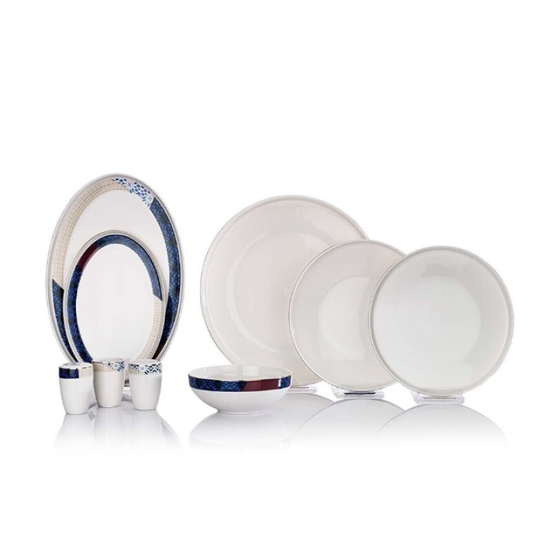 SCHAFER ADEL MOTİF YEMEK TAKIMI 56 PARÇA PLT02