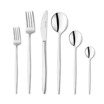 SCHAFER BETTA 72 PARÇA ÇATAL BIÇAK SETİ GUM01