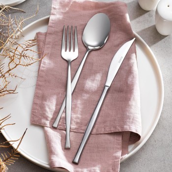 SCHAFER BETTA 72 PARÇA ÇATAL KAŞIK BIÇAK SETİ NON03