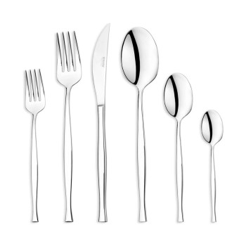 SCHAFER BETTA 72 PARÇA ÇATAL KAŞIK BIÇAK SETİ NON03