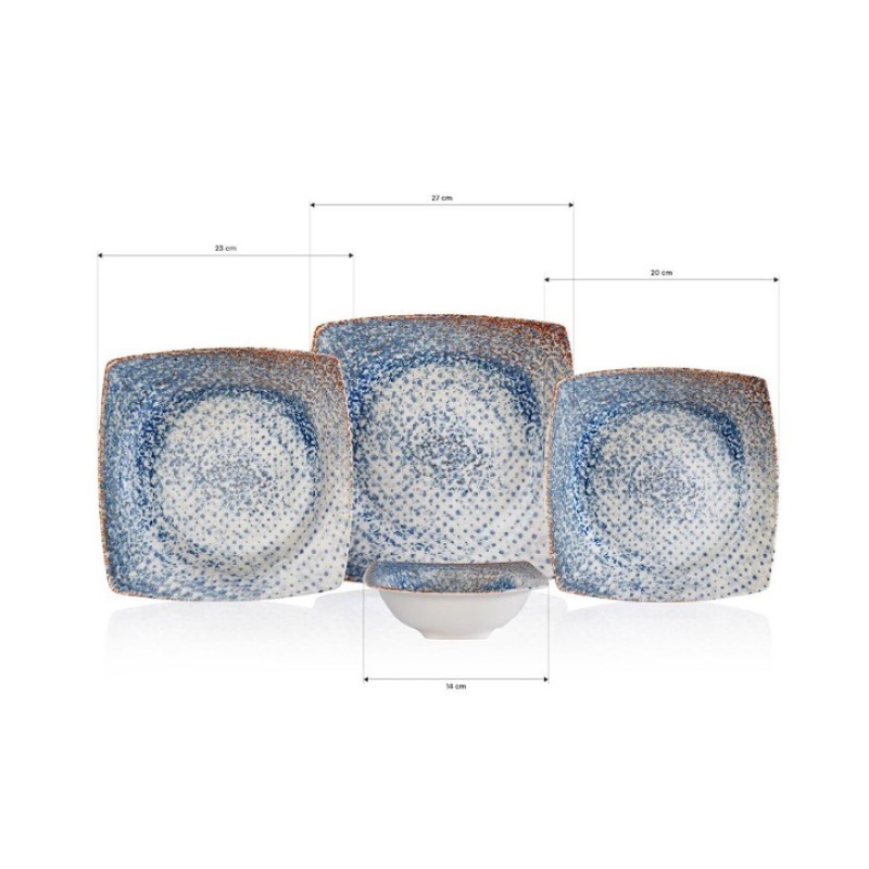 SCHAFER EARTH 24 PARÇA YEMEK TAKIMI MAV01