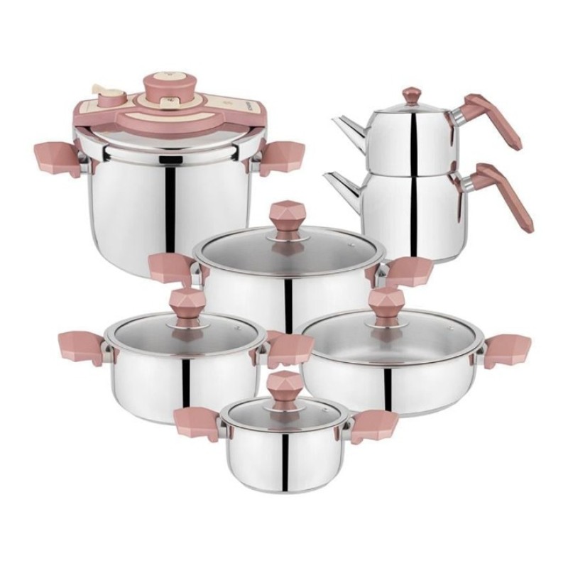 Elden Taksitle SCHAFER NEW HONOR 13 PARÇA ÇELİK ÇEYİZ SETİ