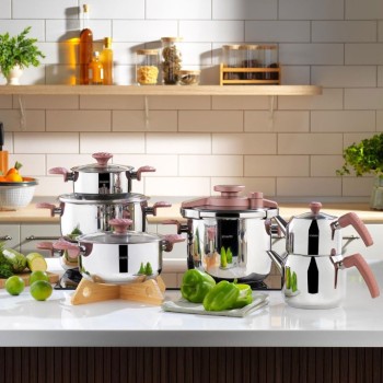 SCHAFER NEW HONOR 13 PARÇA ÇELİK ÇEYİZ SETİ