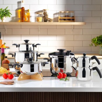 SCHAFER NEW HONOR 13 PARÇA ÇELİK ÇEYİZ SETİ