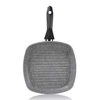 SCHAFER CORY YANMAZ YAPIŞMAZ KARE GRILL TAVA 28 CM