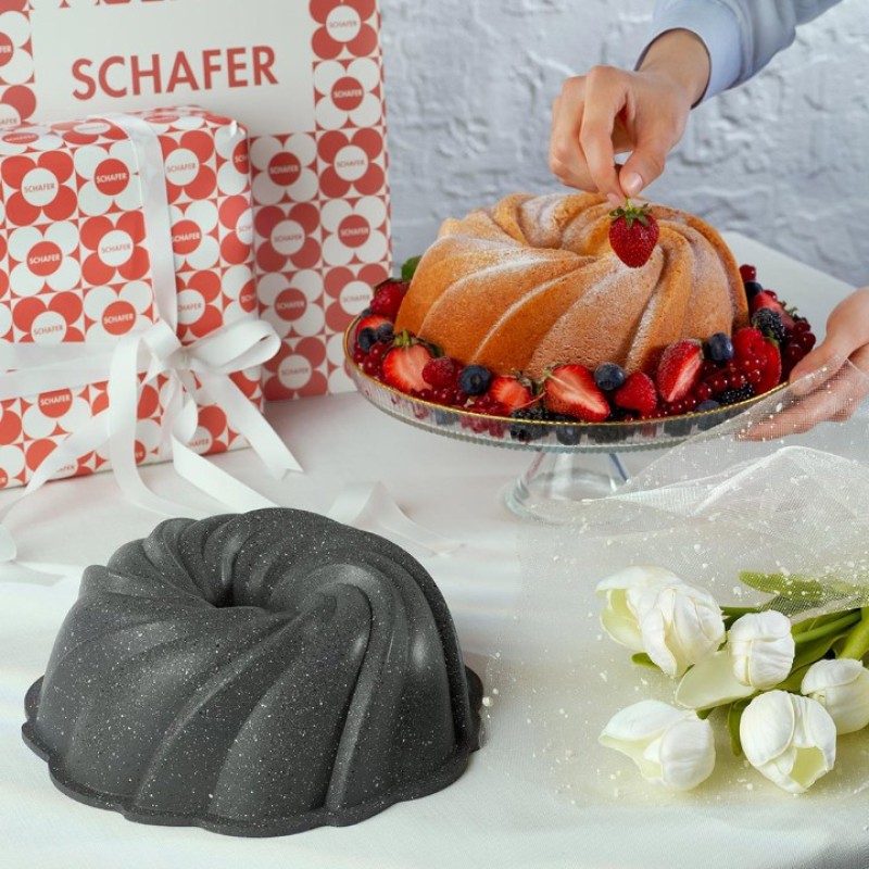 Elden Taksitle SCHAFER CORY RÜZGAR GÜLÜ DÖKÜM KEK KALIBI