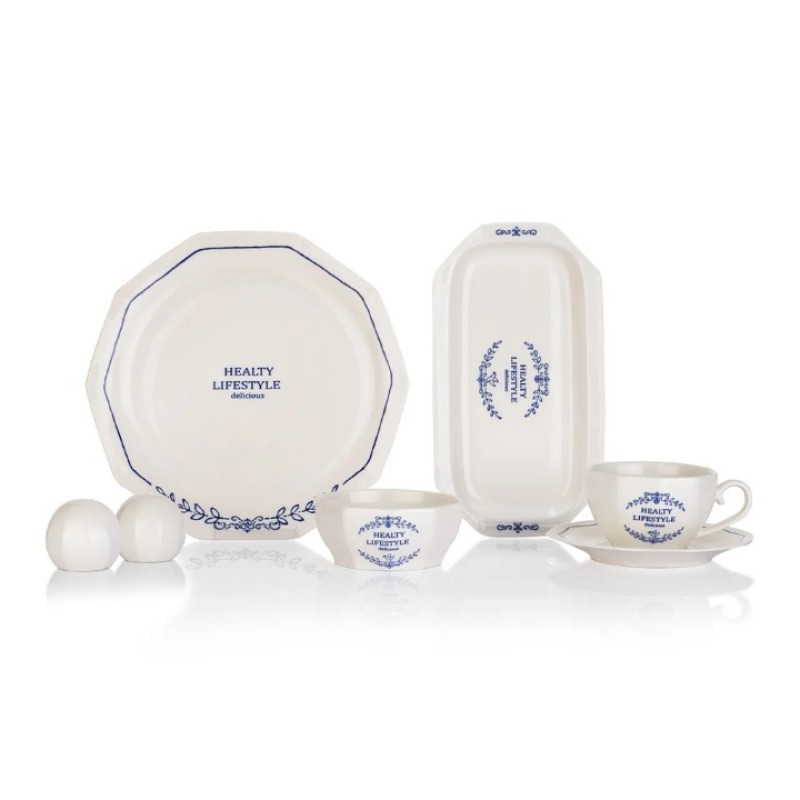 SCHAFER SWANKY 32 PARÇA KAHVALTI TAKIMI LAC01