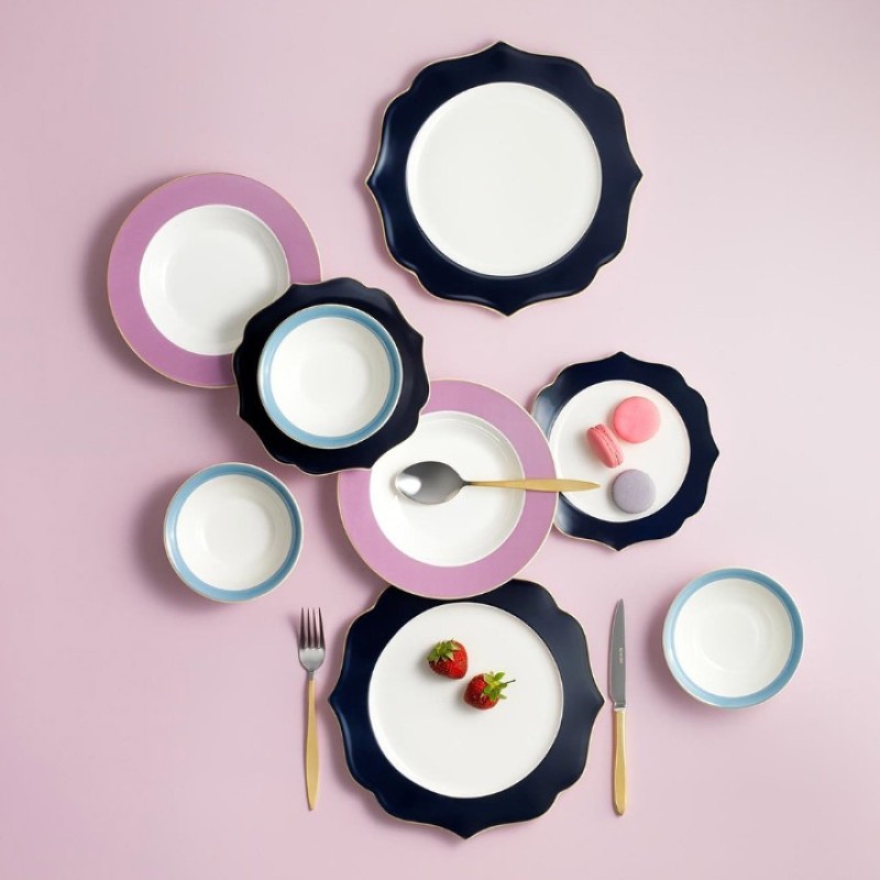 Elden Taksitle SCHAFER TALYA 24 PARÇA YEMEK TAKIMI