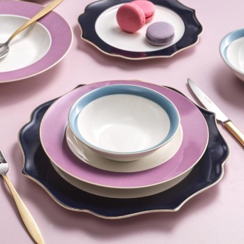 SCHAFER TALYA 24 PARÇA YEMEK TAKIMI