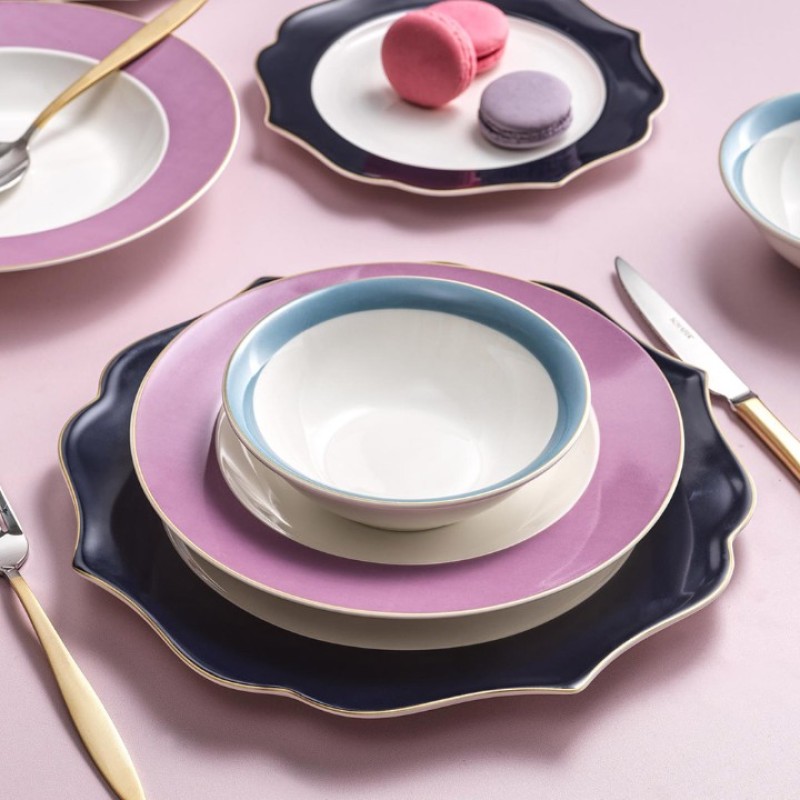 Elden Taksitle SCHAFER TALYA 24 PARÇA YEMEK TAKIMI