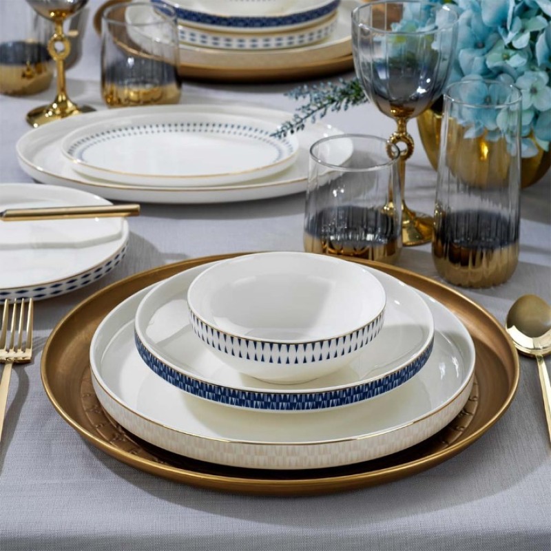 SCHAFER ADEL SELF YEMEK TAKIMI 56 PARÇA GLD04