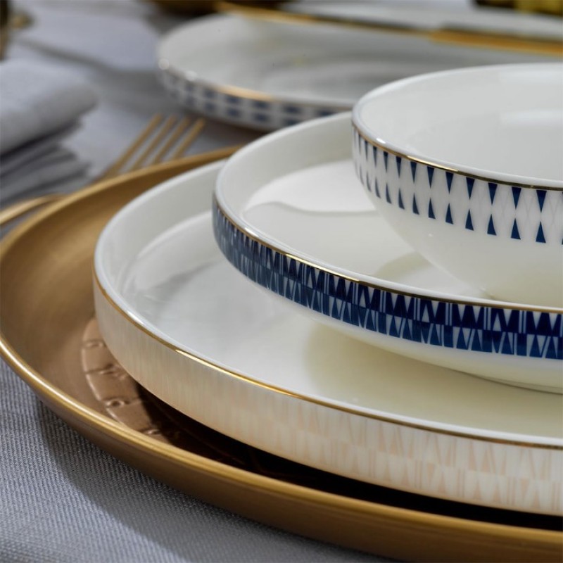 SCHAFER ADEL SELF YEMEK TAKIMI 56 PARÇA GLD04