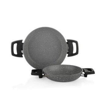 SCHAFER ETERNAL 22 CM - 18 CM SAHAN 2 Lİ SET