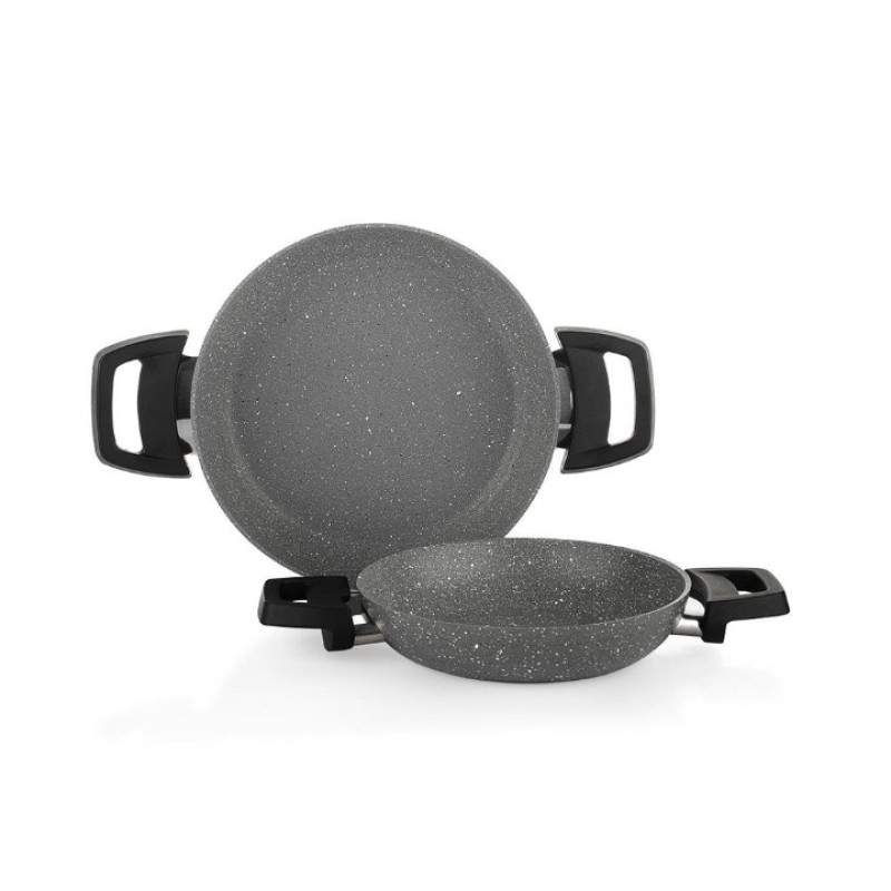 SCHAFER ETERNAL 22 CM - 18 CM SAHAN 2 Lİ SET