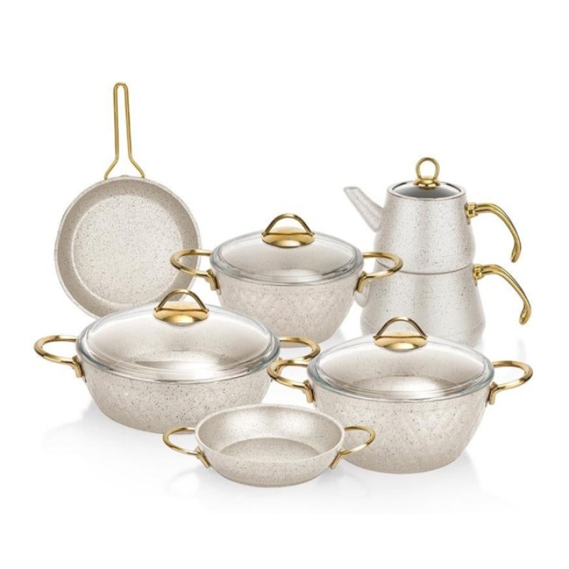 Elden Taksitle SCHAFER NEW RANGE 11 PARÇA YANMAZ YAPIŞMAZ ÇEYİZ SETİ